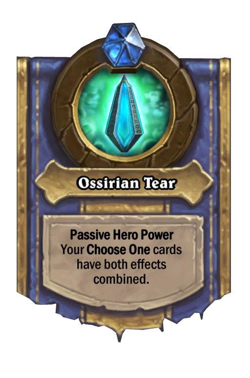 Ossirian Tear Hearthstone kártya