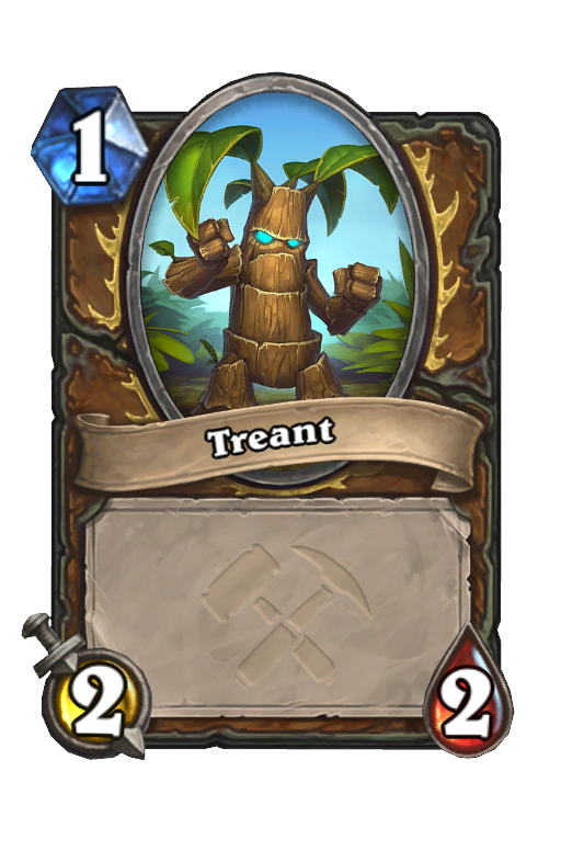Treant Hearthstone kártya