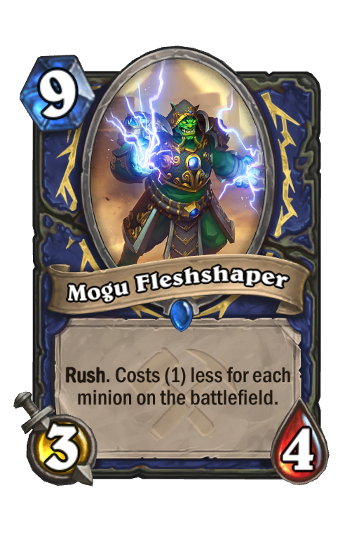 Mogu Fleshshaper Hearthstone kártya
