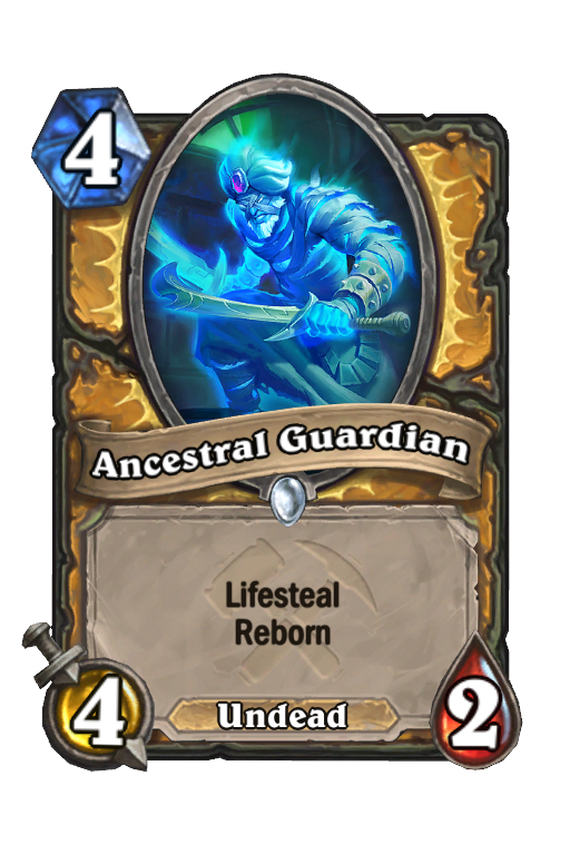Ancestral Guardian Hearthstone kártya