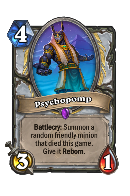 Psychopomp Hearthstone kártya