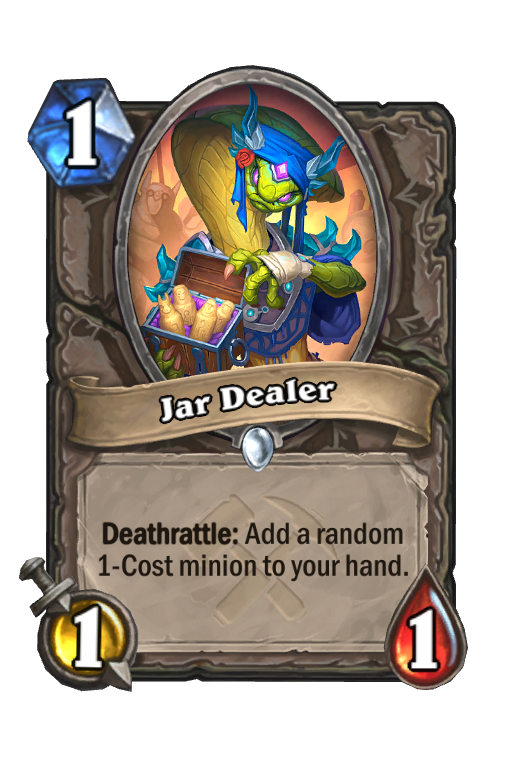 Jar Dealer Hearthstone kártya