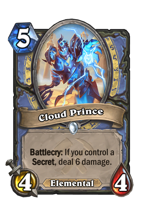 Cloud Prince Hearthstone kártya