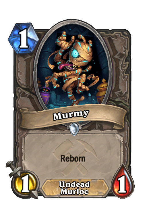 Murmy Hearthstone kártya