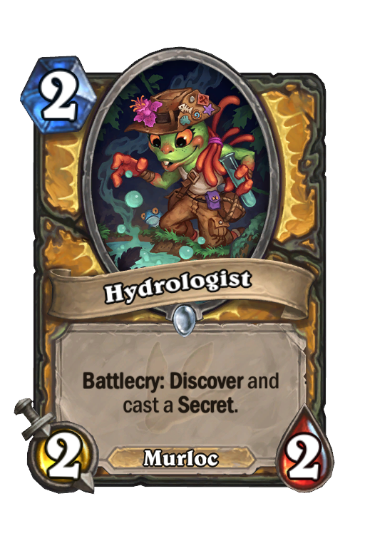 Hydrologist Hearthstone kártya