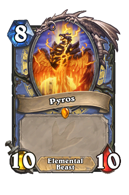 Pyros Hearthstone kártya