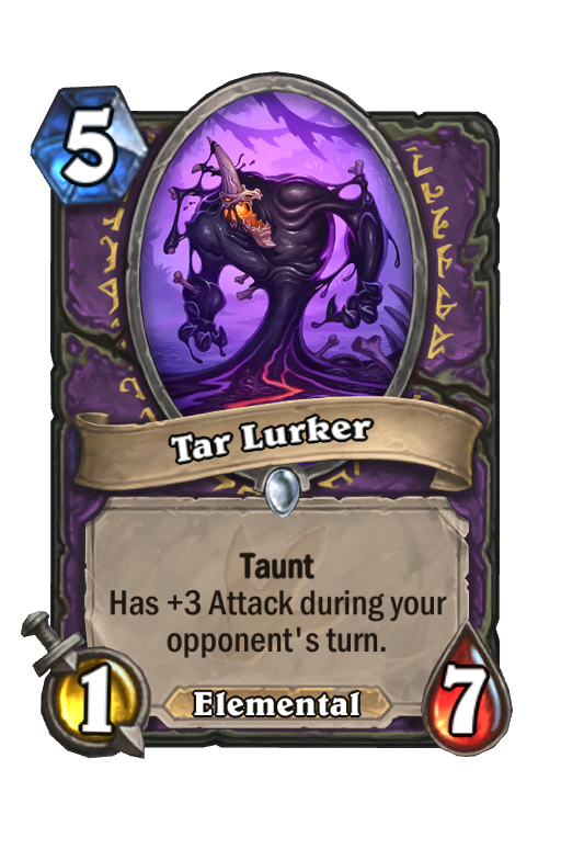 Tar Lurker Hearthstone kártya