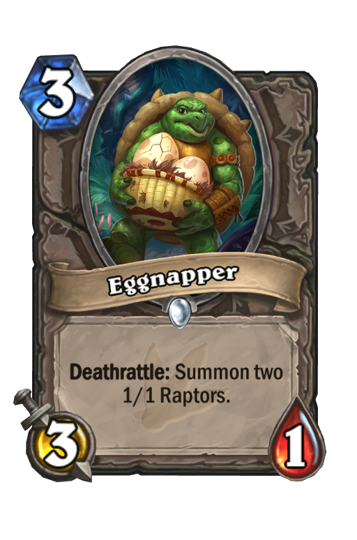 Eggnapper Hearthstone kártya