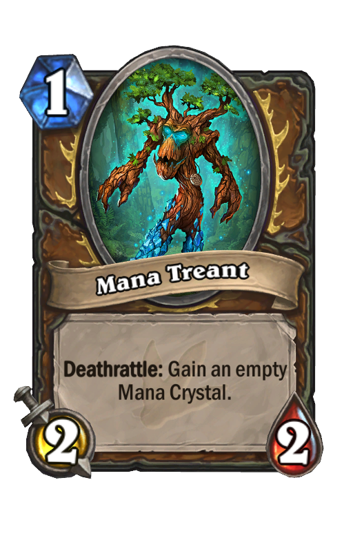 Mana Treant Hearthstone kártya