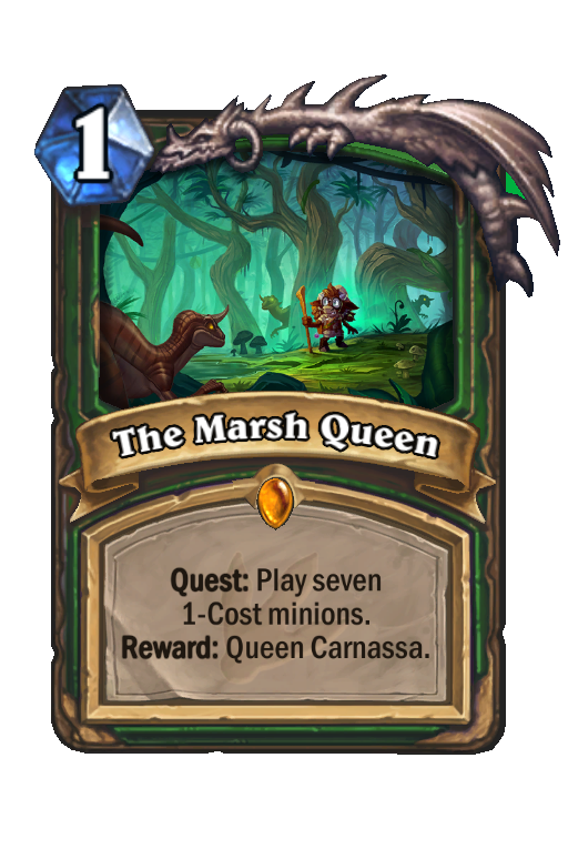 The Marsh Queen Hearthstone kártya
