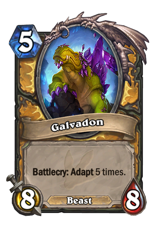 Galvadon Hearthstone kártya