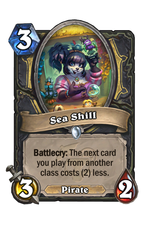 Sea Shill Hearthstone kártya