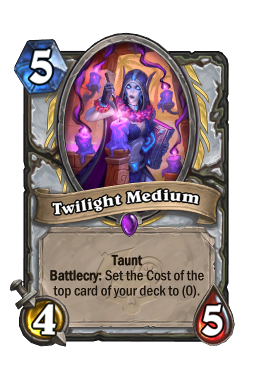 Twilight Medium Hearthstone kártya