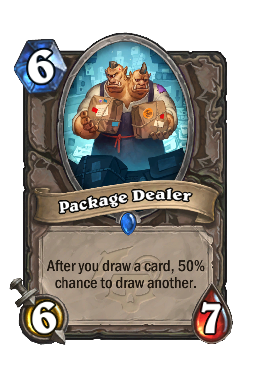 Package Dealer Hearthstone kártya