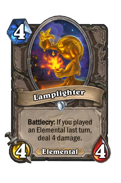 Lamplighter Hearthstone kártya