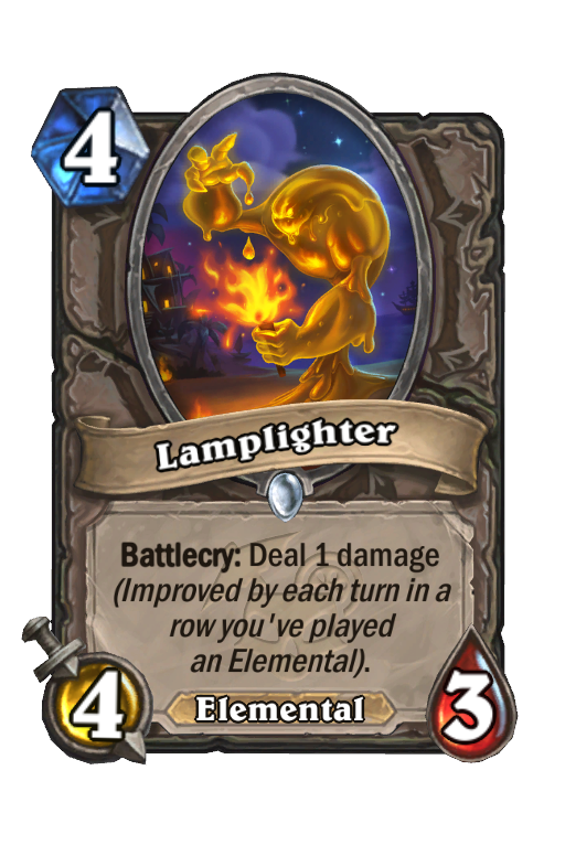 Lamplighter Hearthstone kártya