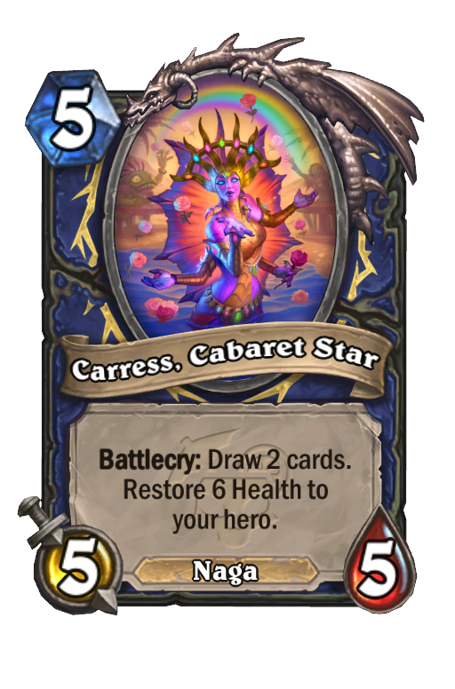 Carress, Cabaret Star Hearthstone kártya