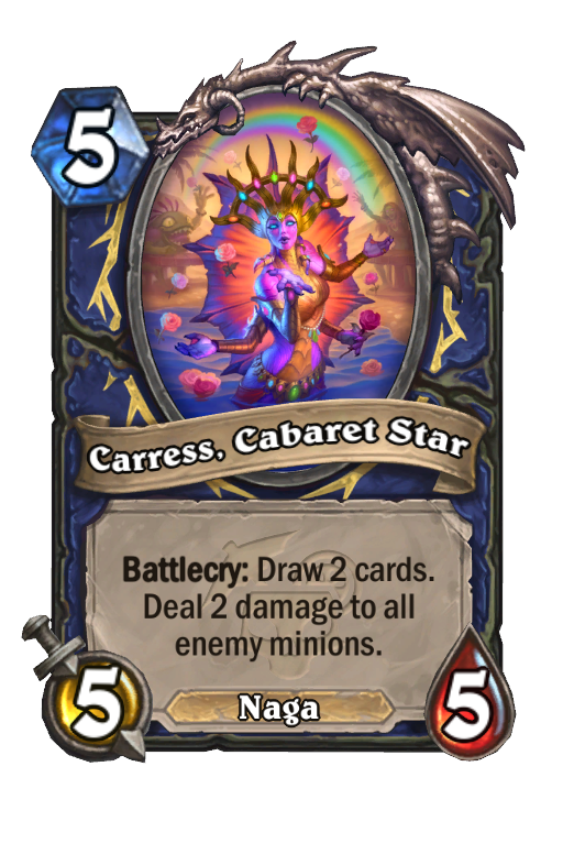 Carress, Cabaret Star Hearthstone kártya