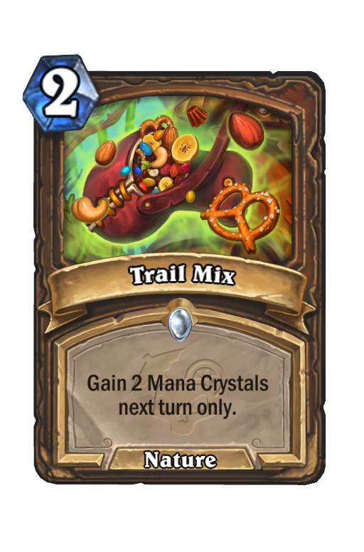 Trail Mix Hearthstone kártya