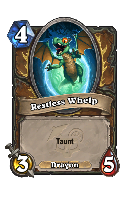 Restless Whelp Hearthstone kártya