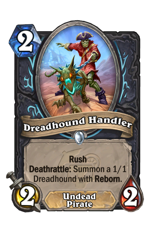 Dreadhound Handler Hearthstone kártya