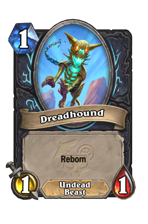 Dreadhound Hearthstone kártya