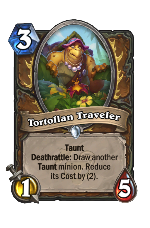 Tortollan Traveler Hearthstone kártya