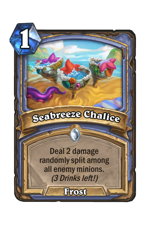 Seabreeze Chalice Hearthstone kártya