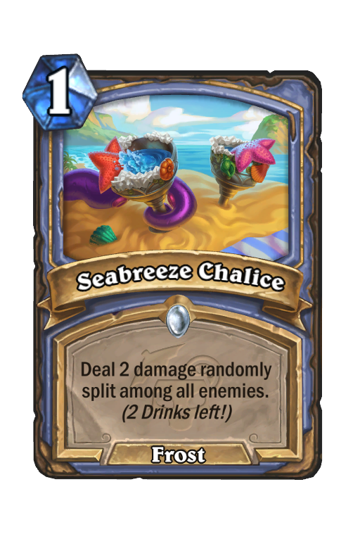 Seabreeze Chalice Hearthstone kártya