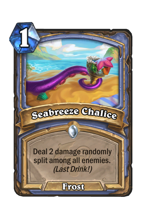 Seabreeze Chalice Hearthstone kártya