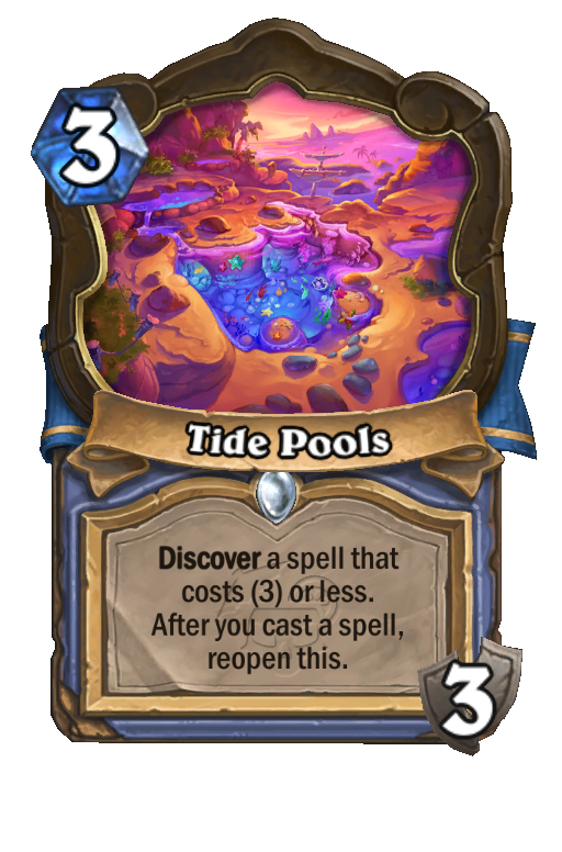 Tide Pools Hearthstone kártya