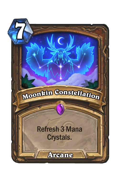 Moonkin Constellation Hearthstone kártya