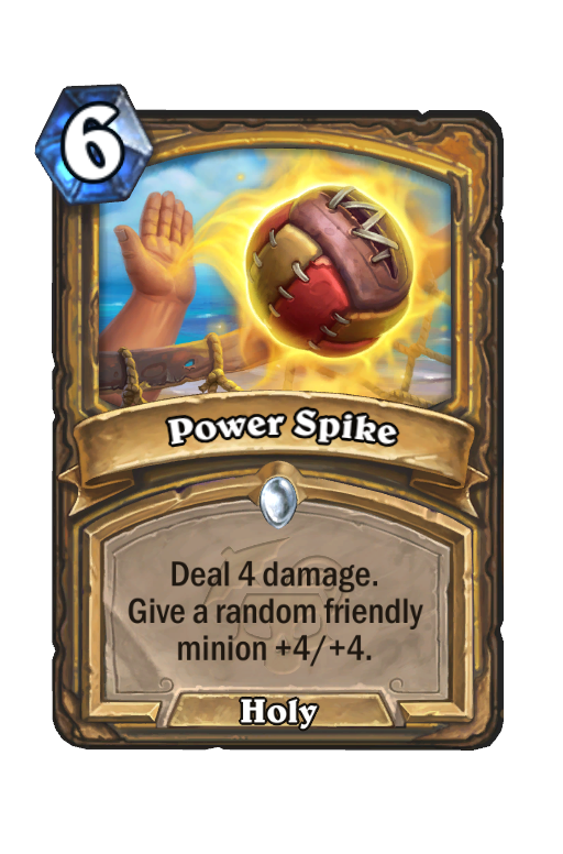 Power Spike Hearthstone kártya
