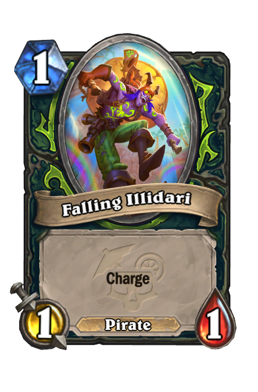 Falling Illidari Hearthstone kártya