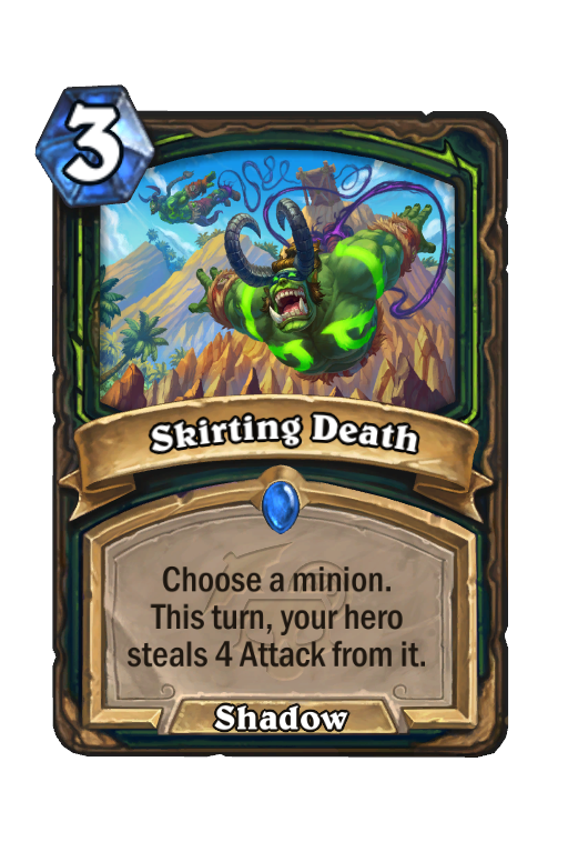 Skirting Death Hearthstone kártya