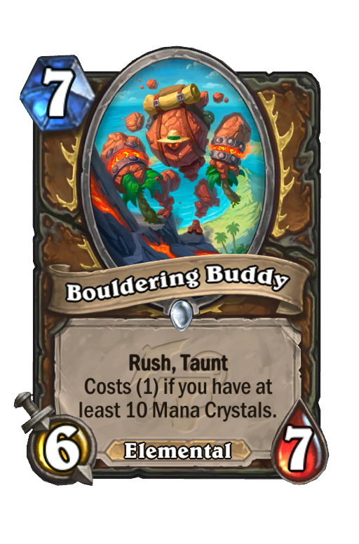 Bouldering Buddy Hearthstone kártya