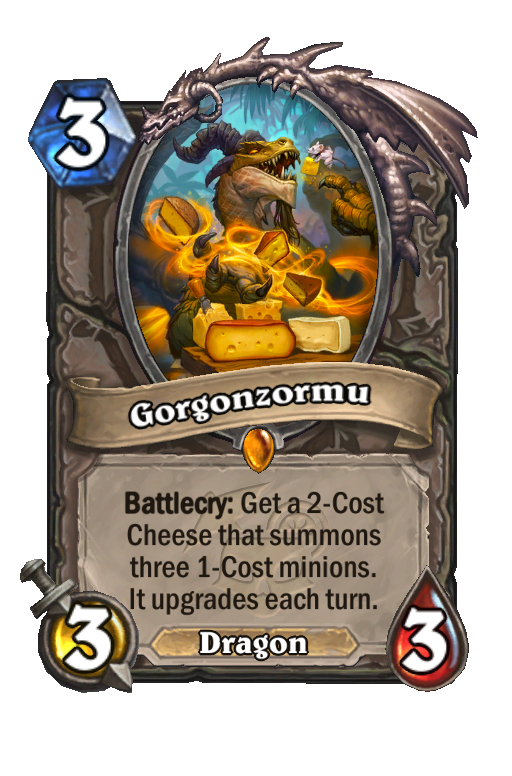 Gorgonzormu Hearthstone kártya