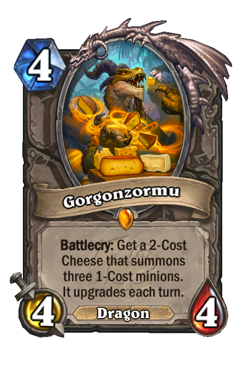 Gorgonzormu Hearthstone kártya