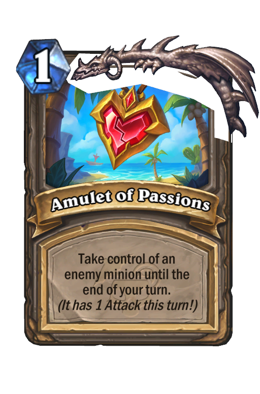 Amulet of Passions Hearthstone kártya