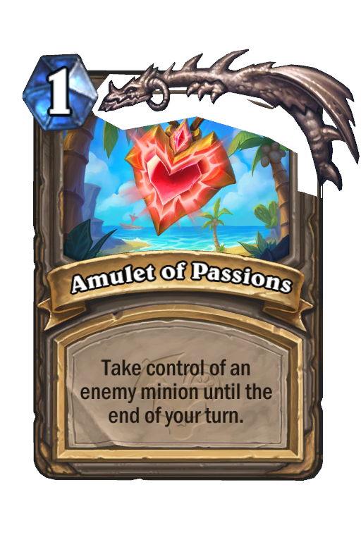 Amulet of Passions Hearthstone kártya