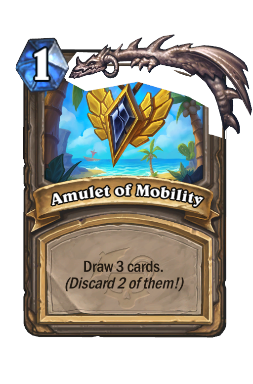 Amulet of Mobility Hearthstone kártya