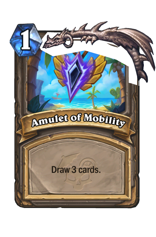 Amulet of Mobility Hearthstone kártya