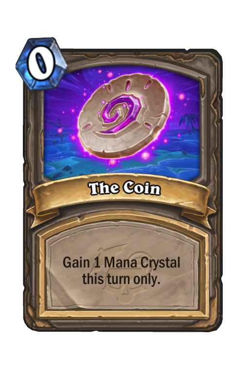 The Coin Hearthstone kártya