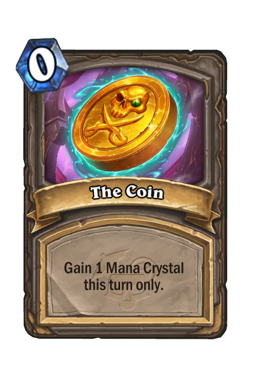 The Coin Hearthstone kártya