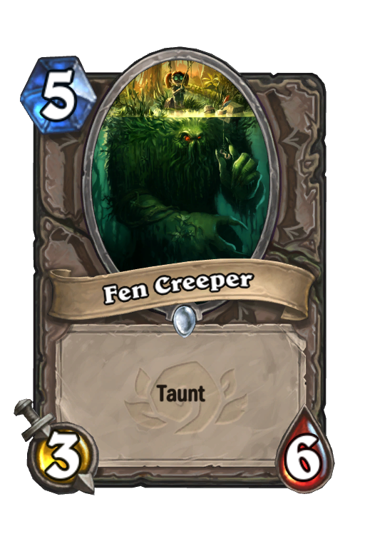 Fen Creeper Hearthstone kártya
