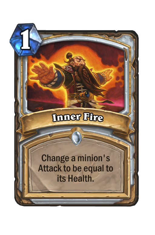 Inner Fire Hearthstone kártya