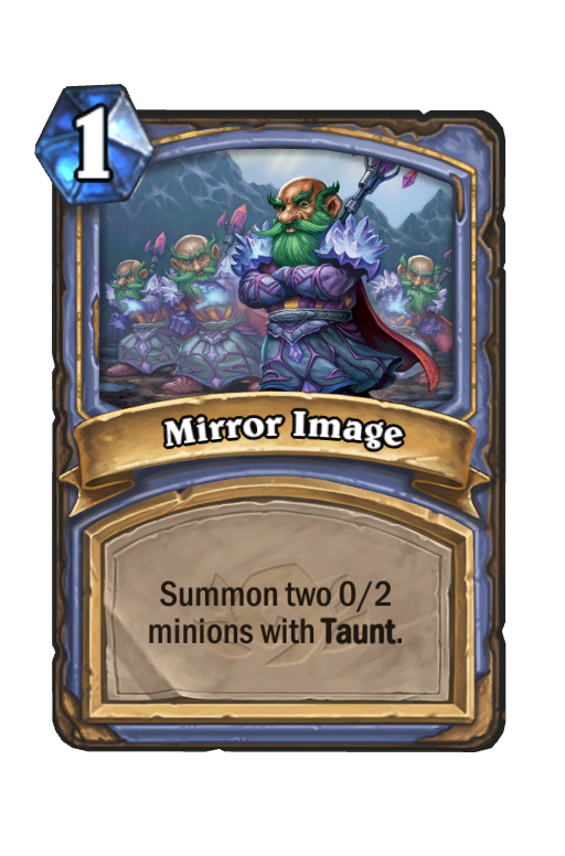 Mirror Image Hearthstone kártya