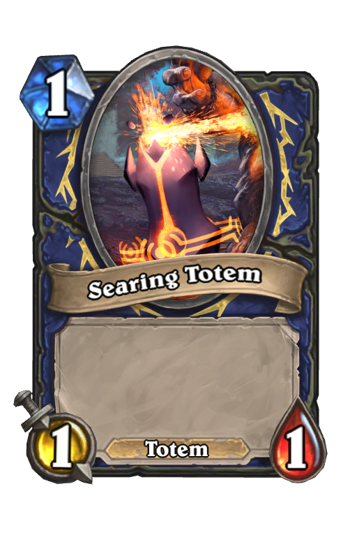 Searing Totem Hearthstone kártya