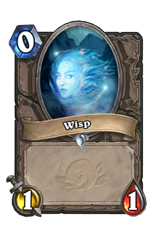 Wisp Hearthstone kártya