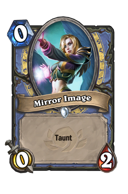 Mirror Image Hearthstone kártya